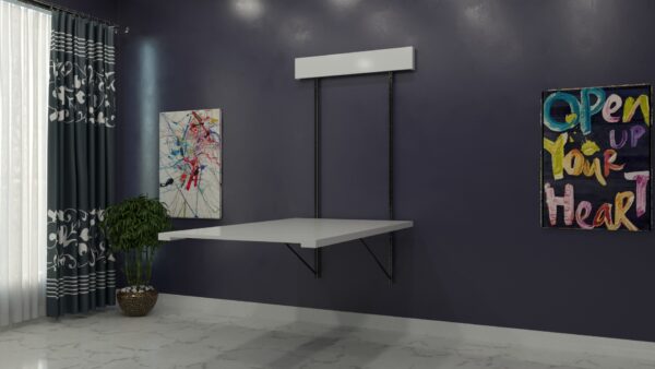 Folding Wall Mounted Dining Table