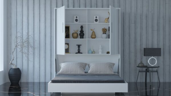 Wall Bed with storage