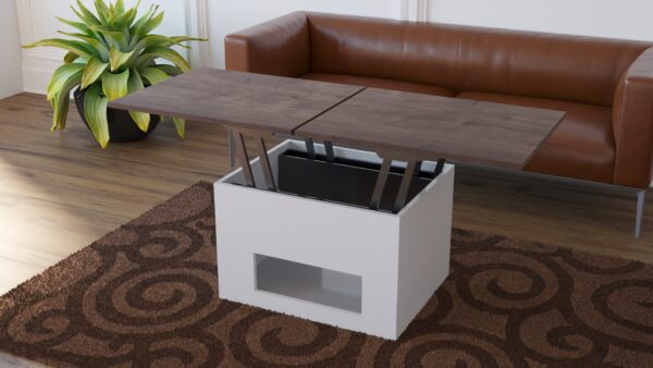 Coffee Table Cum Convertible Dining Table