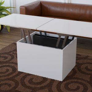 Coffee Table cum Convertible Dining Table