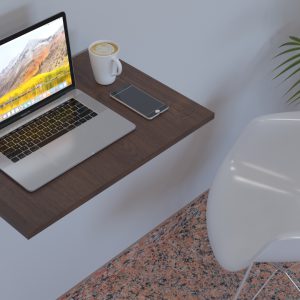 Wall Mounted Laptop Table