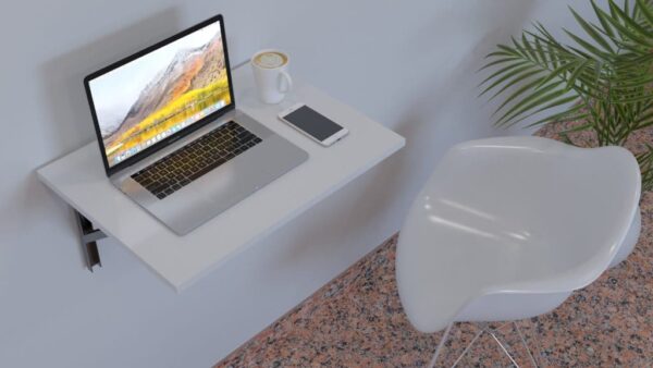 Wall Mounted Laptop Table
